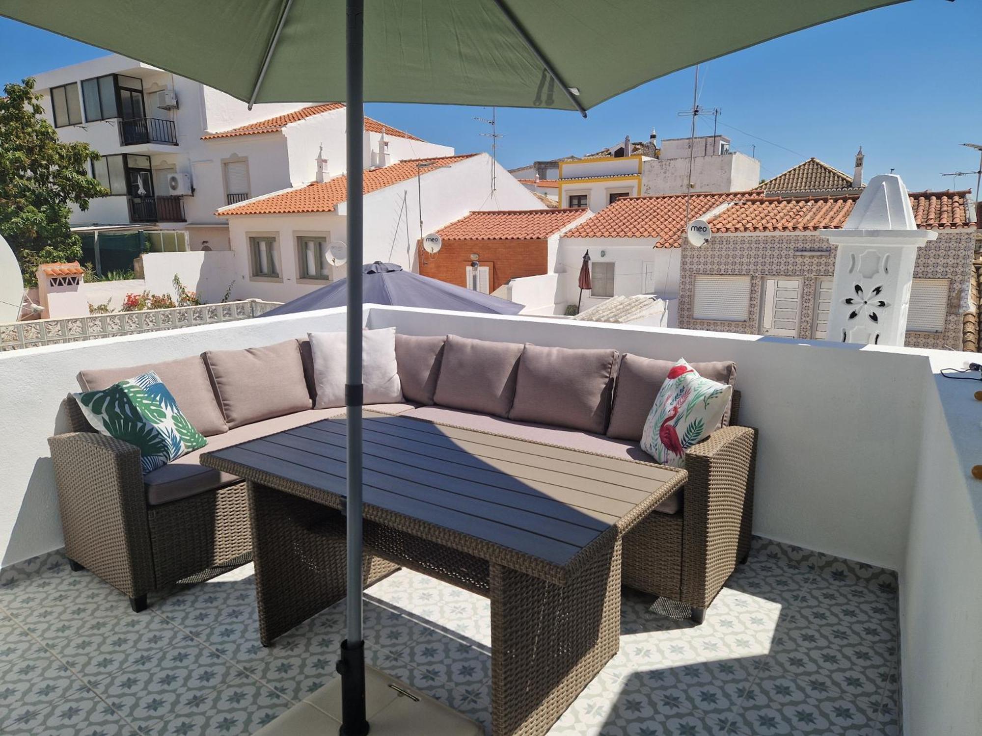 Villa House With Private Roof Terrace In Centre Tavira Exterior foto