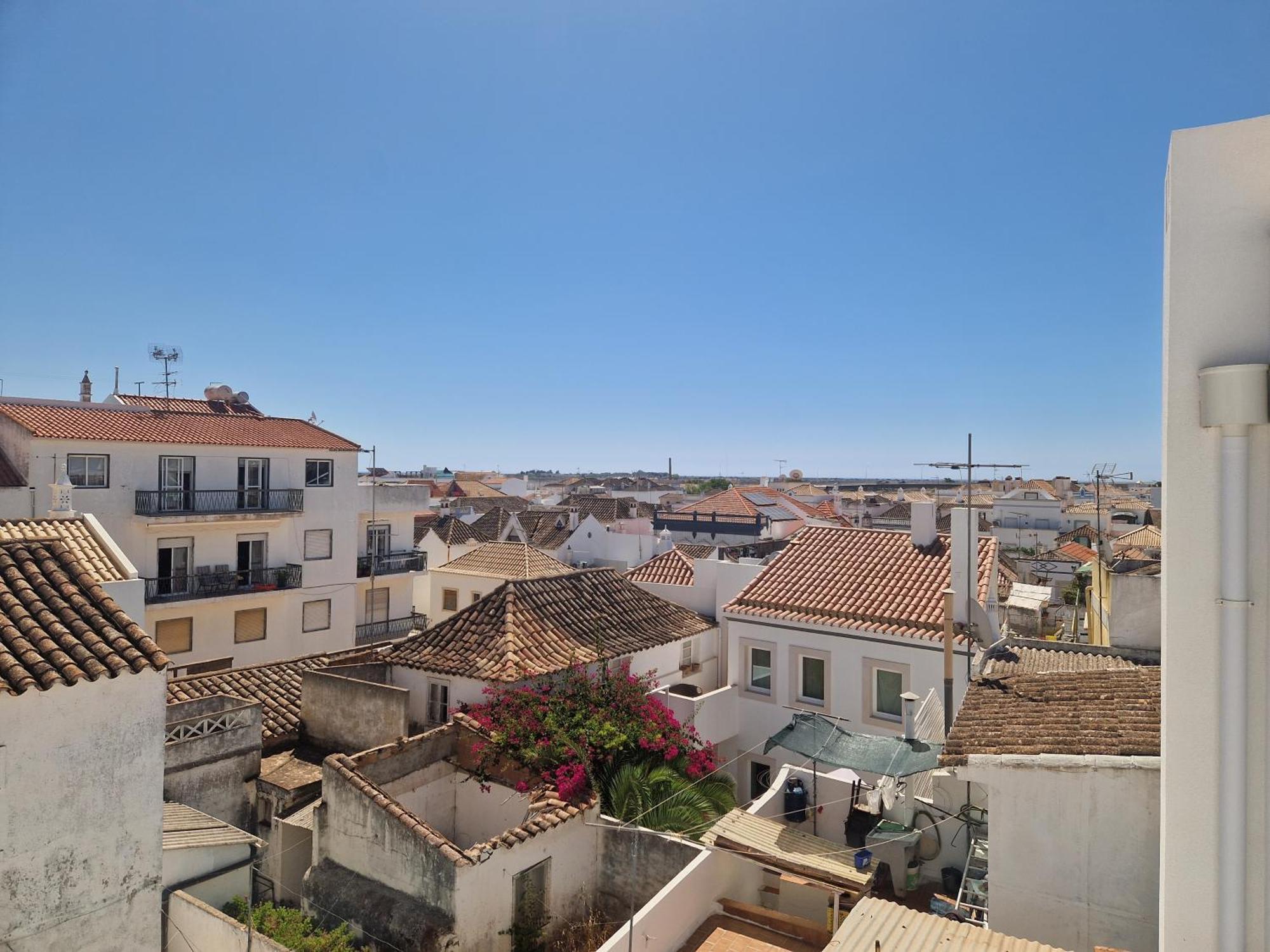 Villa House With Private Roof Terrace In Centre Tavira Exterior foto